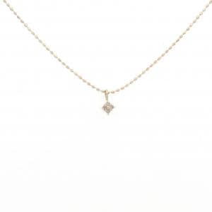 K10YG ダイヤモンド ネックレス 0.02CT