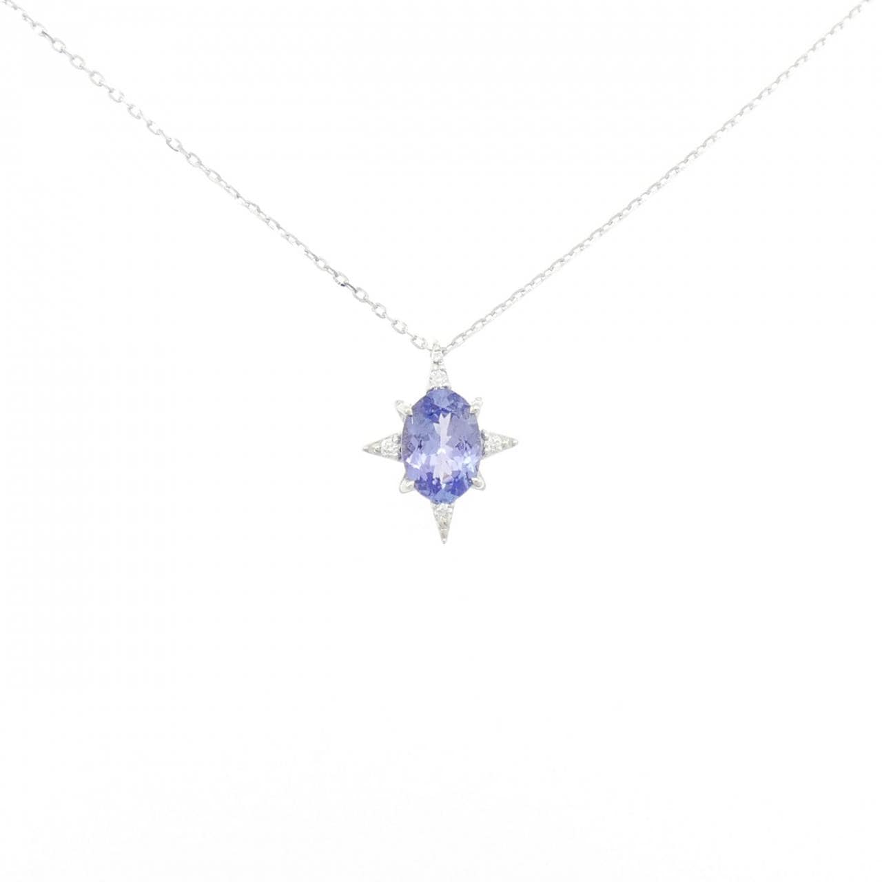 スタージュエリー タンザナイト ネックレス