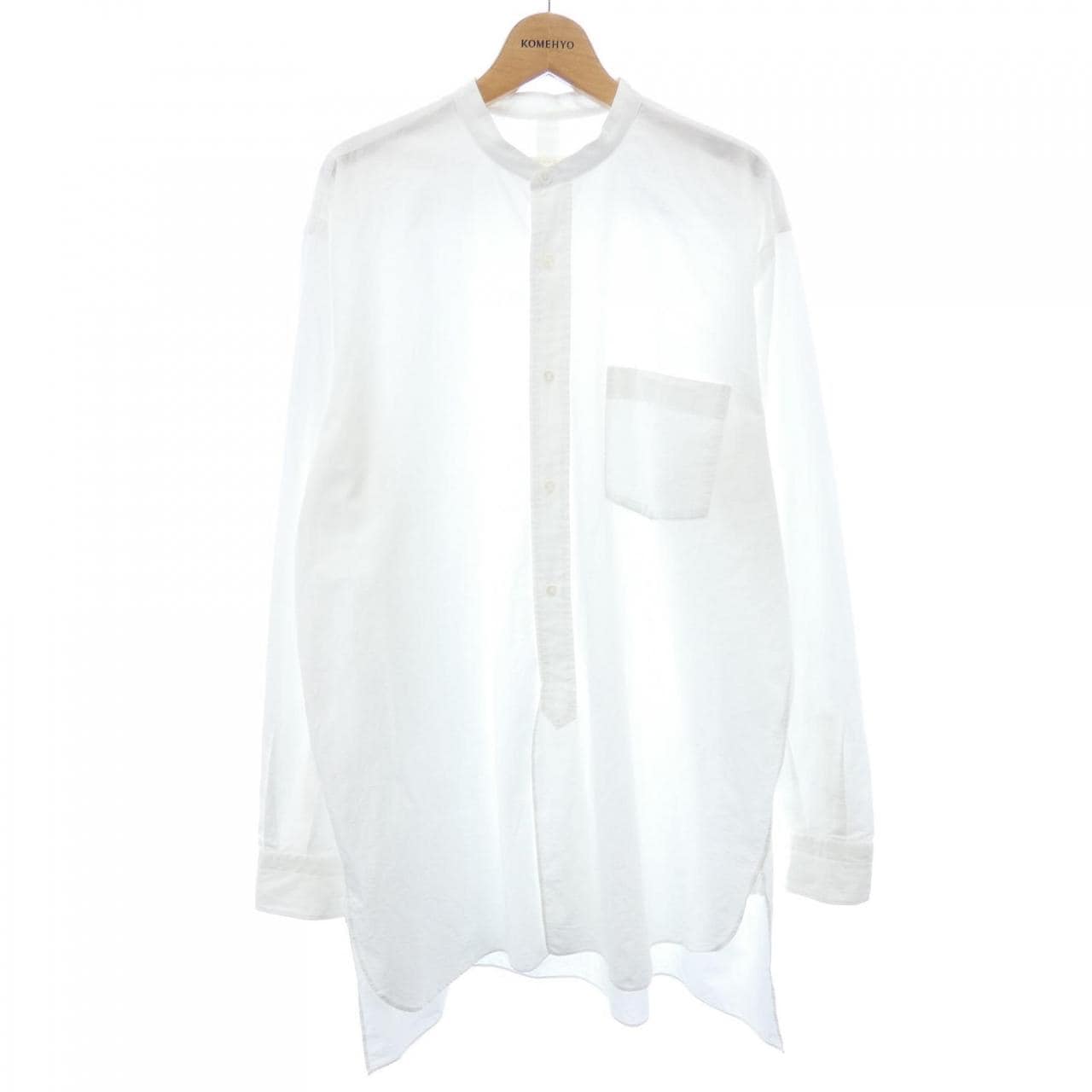 コモリ COMOLI T01-02002 シャツ