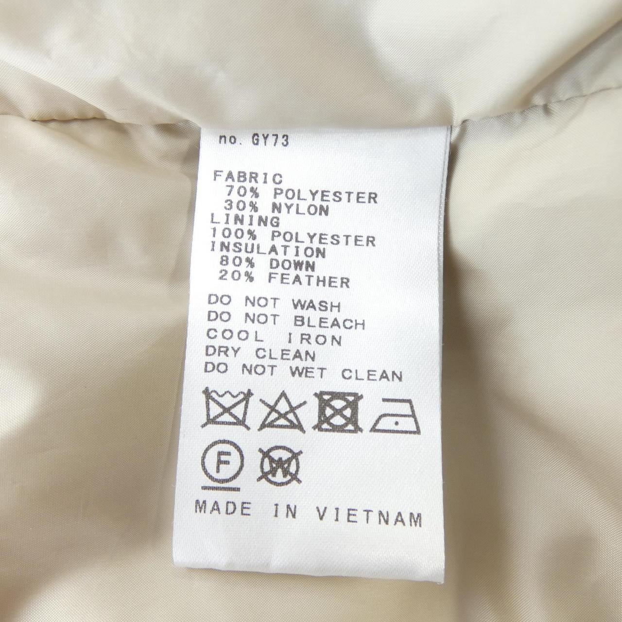 イエナ IENA ダウンベスト