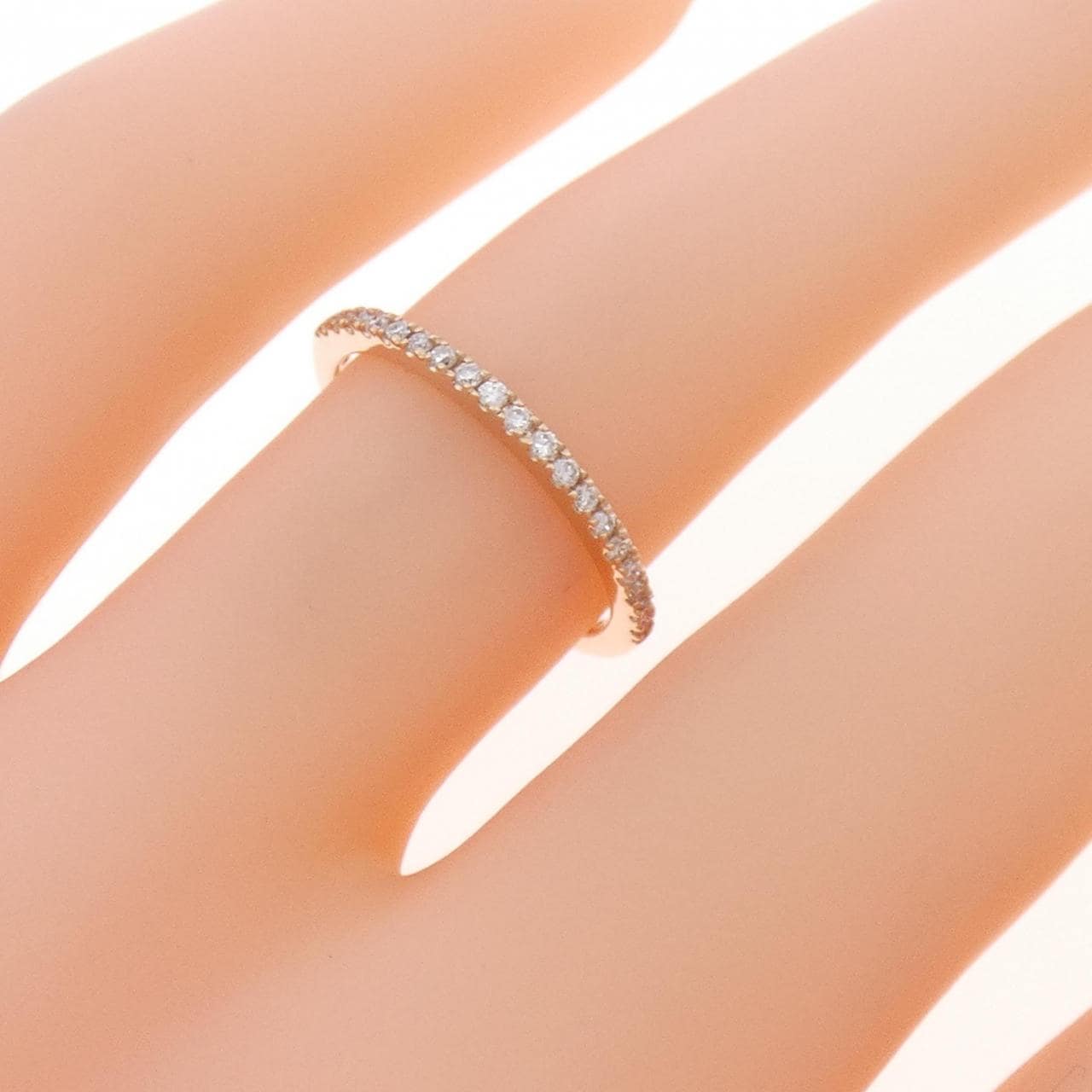 スタージュエリー ダイヤモンド リング 0.09CT