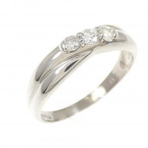 PT900 ダイヤモンド リング 0.20CT