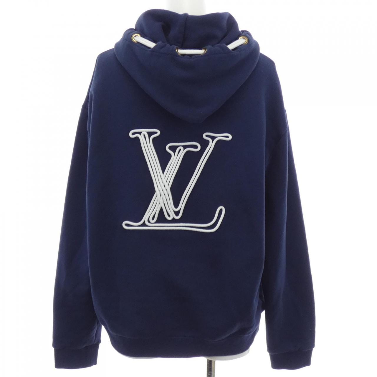 ルイヴィトン LOUIS VUITTON コットンジャージーフーディー HRY13WZA8 パーカー