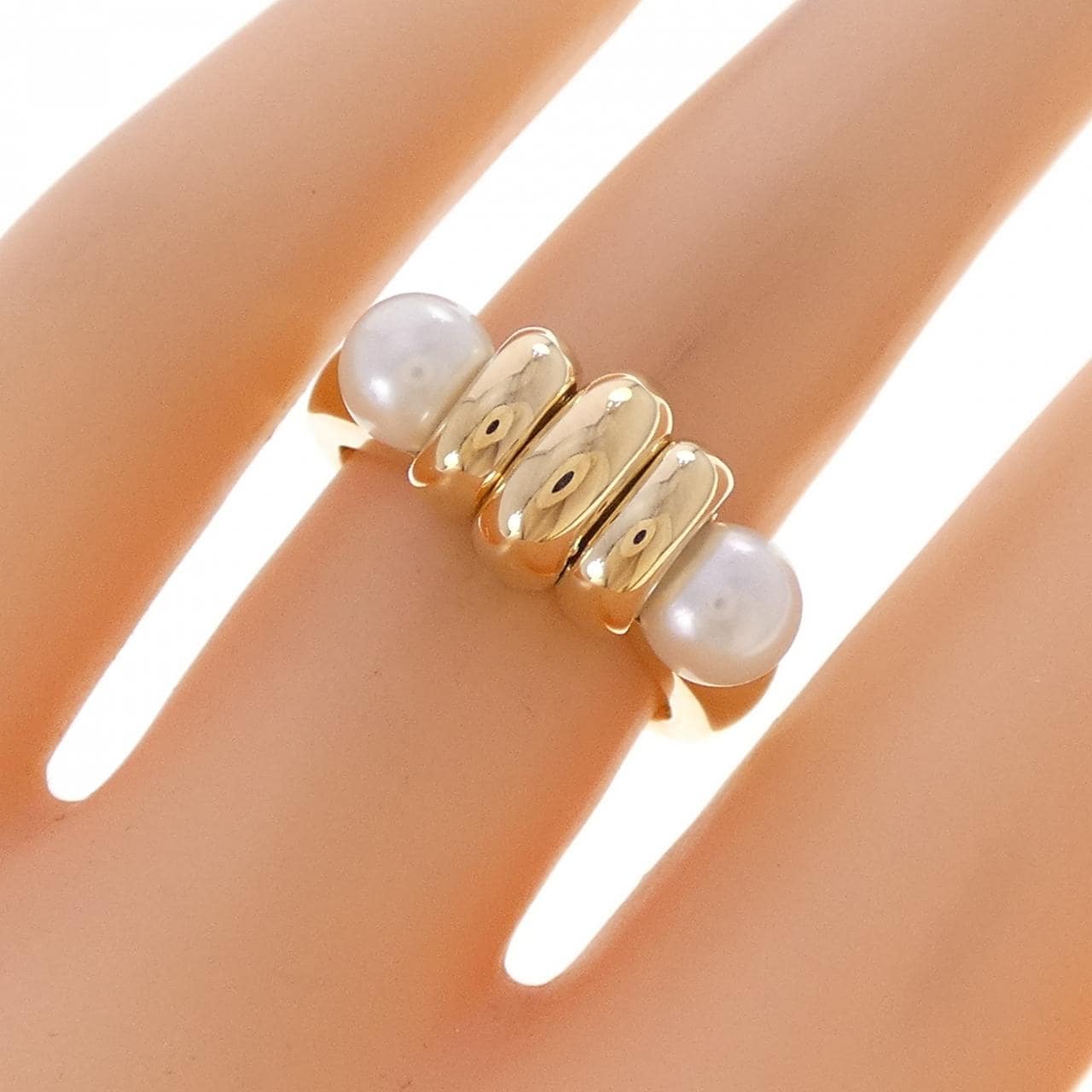 ルジアダ アコヤパール リング