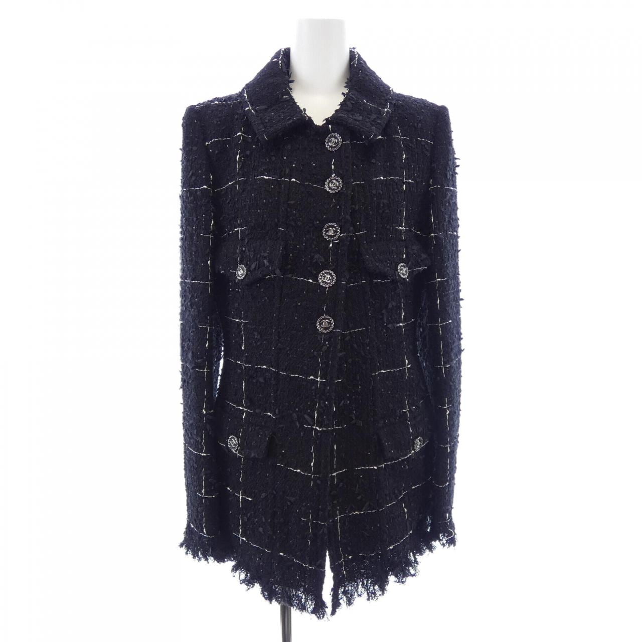 シャネル CHANEL P71825V63499 22C ジャケット
