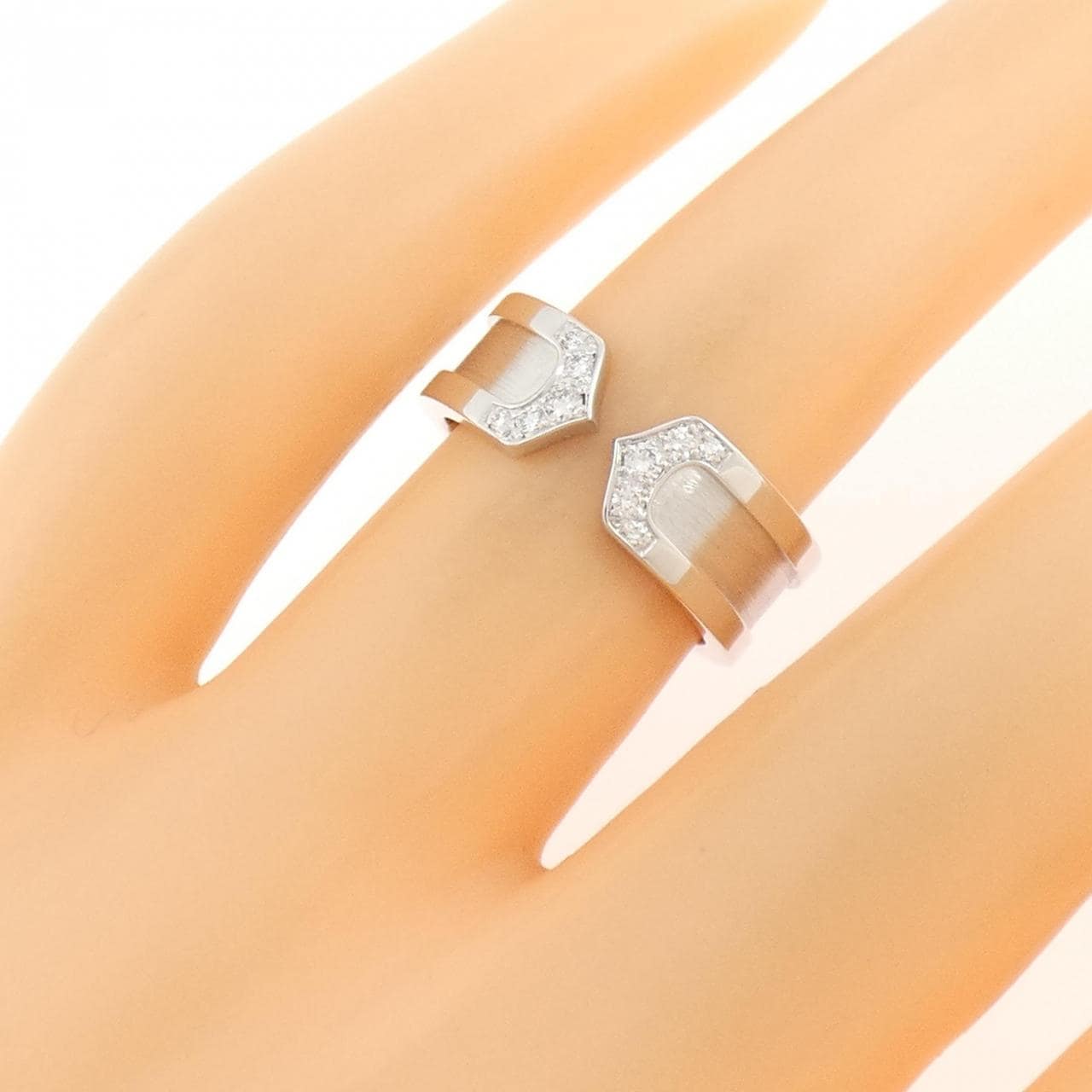 カルティエ C2 スモール リング