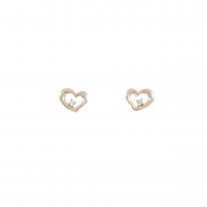 サマンサティアラ ダイヤモンド ピアス 0.02CT