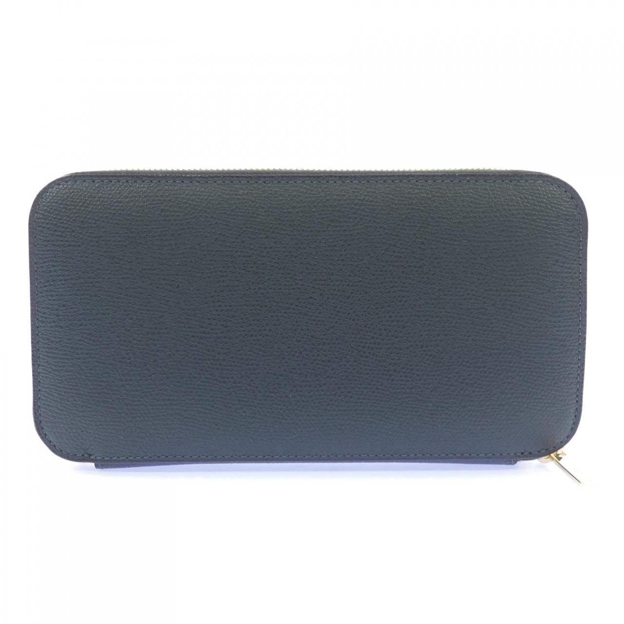 ヴァレクストラ VALEXTRA ジップパース12カード SGZA0021028LOCWZ99 WALLET
