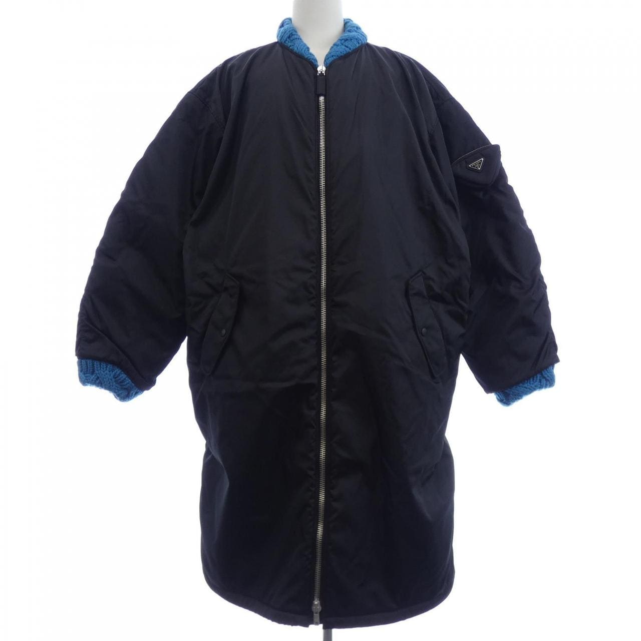 プラダ PRADA トライアングルロゴ SGC101 S222 1WQ8 コート