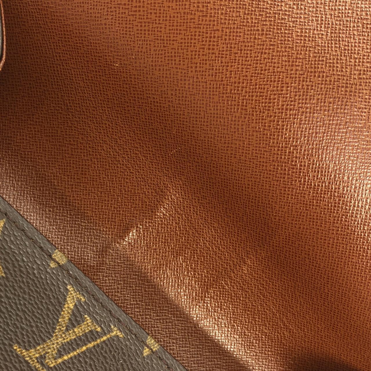 ルイヴィトン モノグラム サンクルー 24cm M51242 ショルダーバッグ