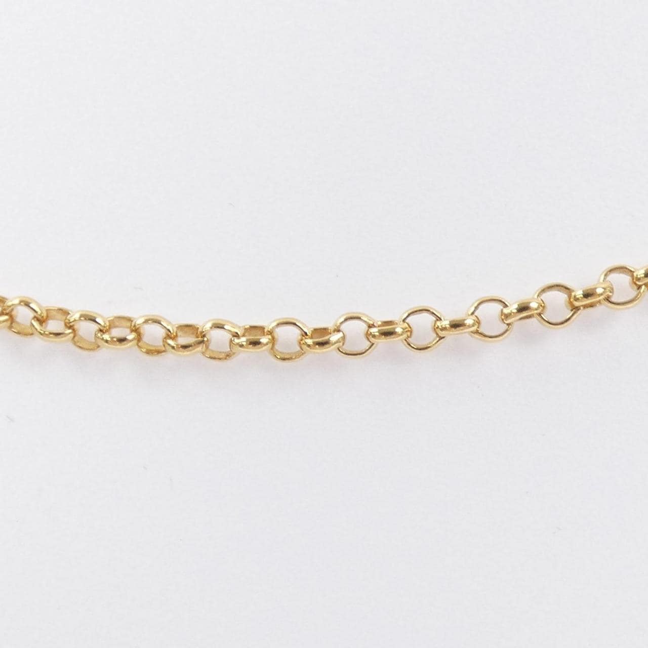 クロムハーツ CHROME HEARTS ROLL CHAIN I18 GLD 205014937GLDI18001 NECKLACE