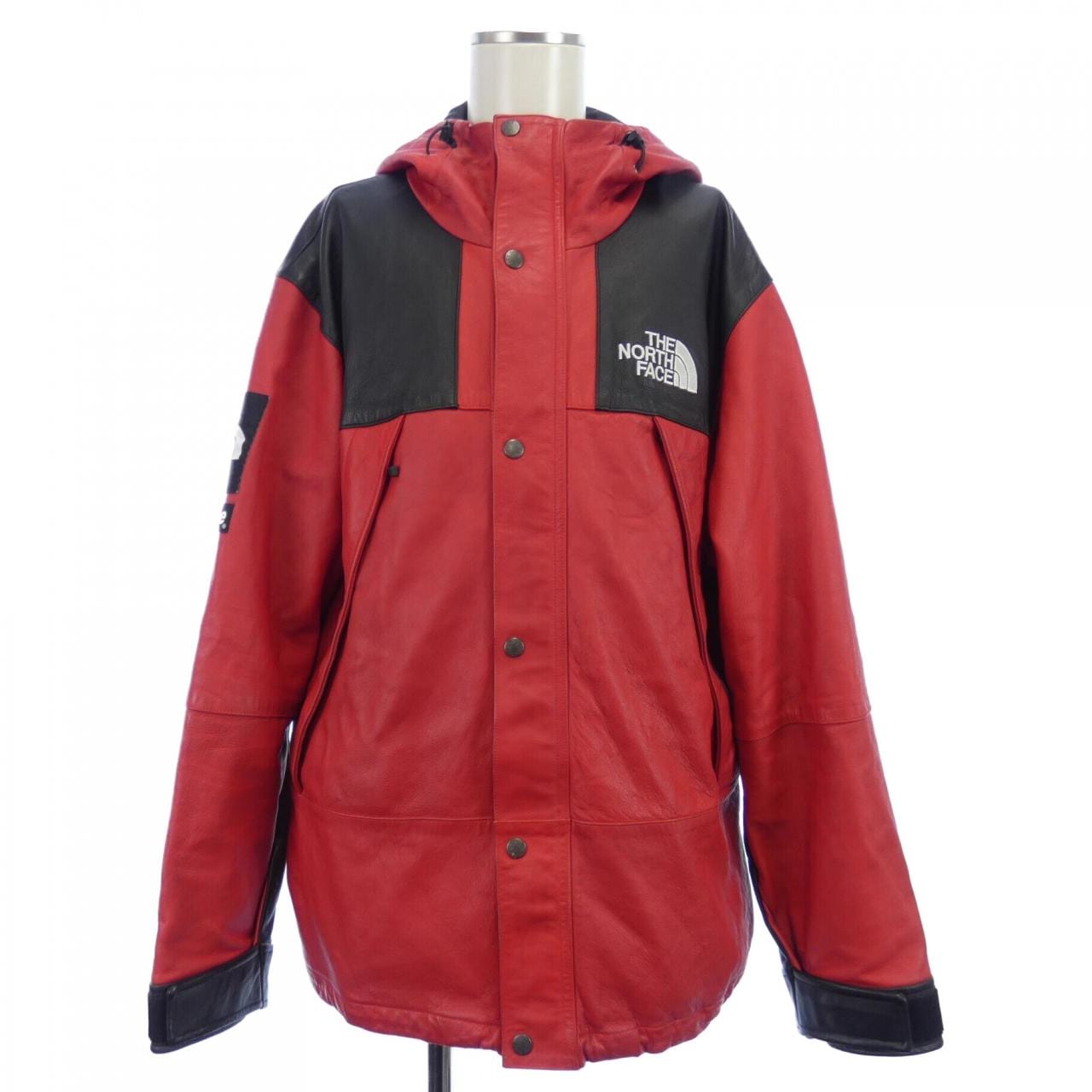 SUPREME×NORTH FACE SUPREME×NORTH FACE LEATHER JACKET