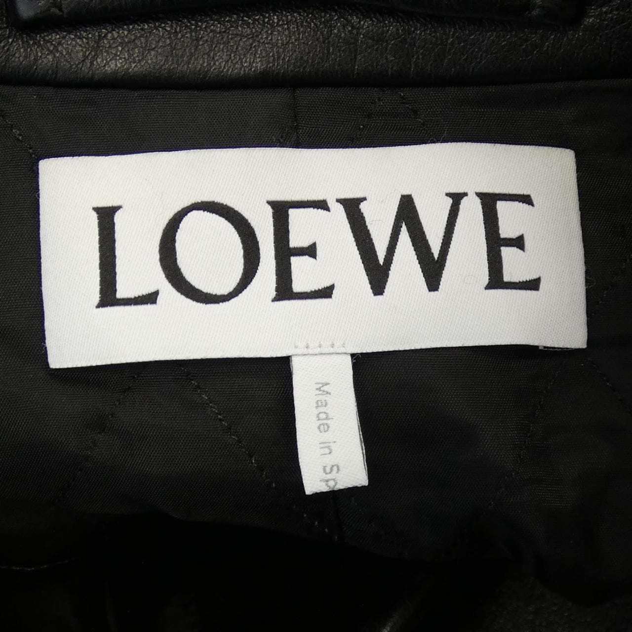 LOEWE H526Y19L44 Leather Jacket