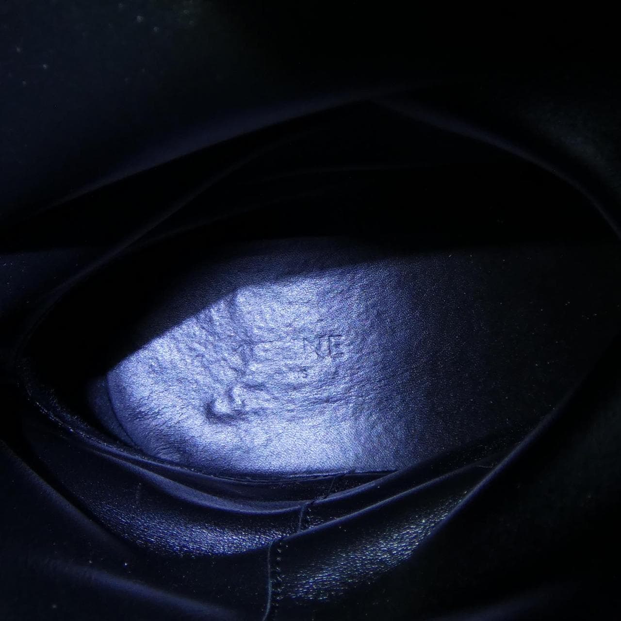 セリーヌ CELINE バイカーミッドブーツ トリオンフ TRIOMPH 354903882C ブーツ