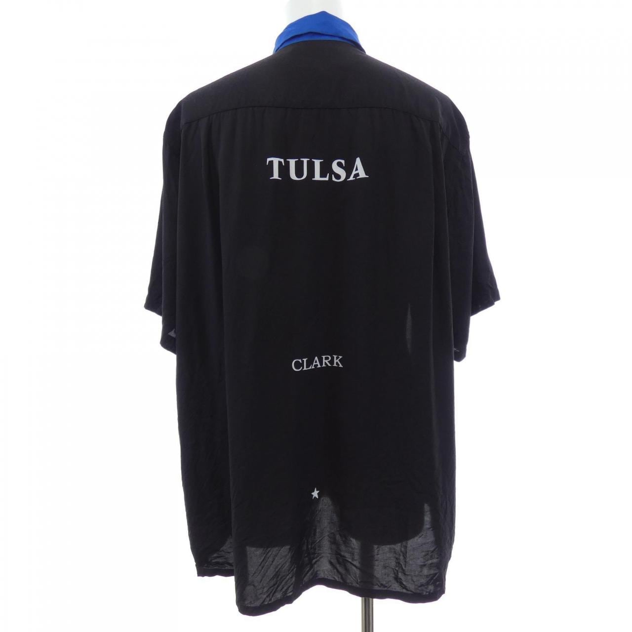 ワコマリア WACKO MARIA TULSA S／Sシャツ