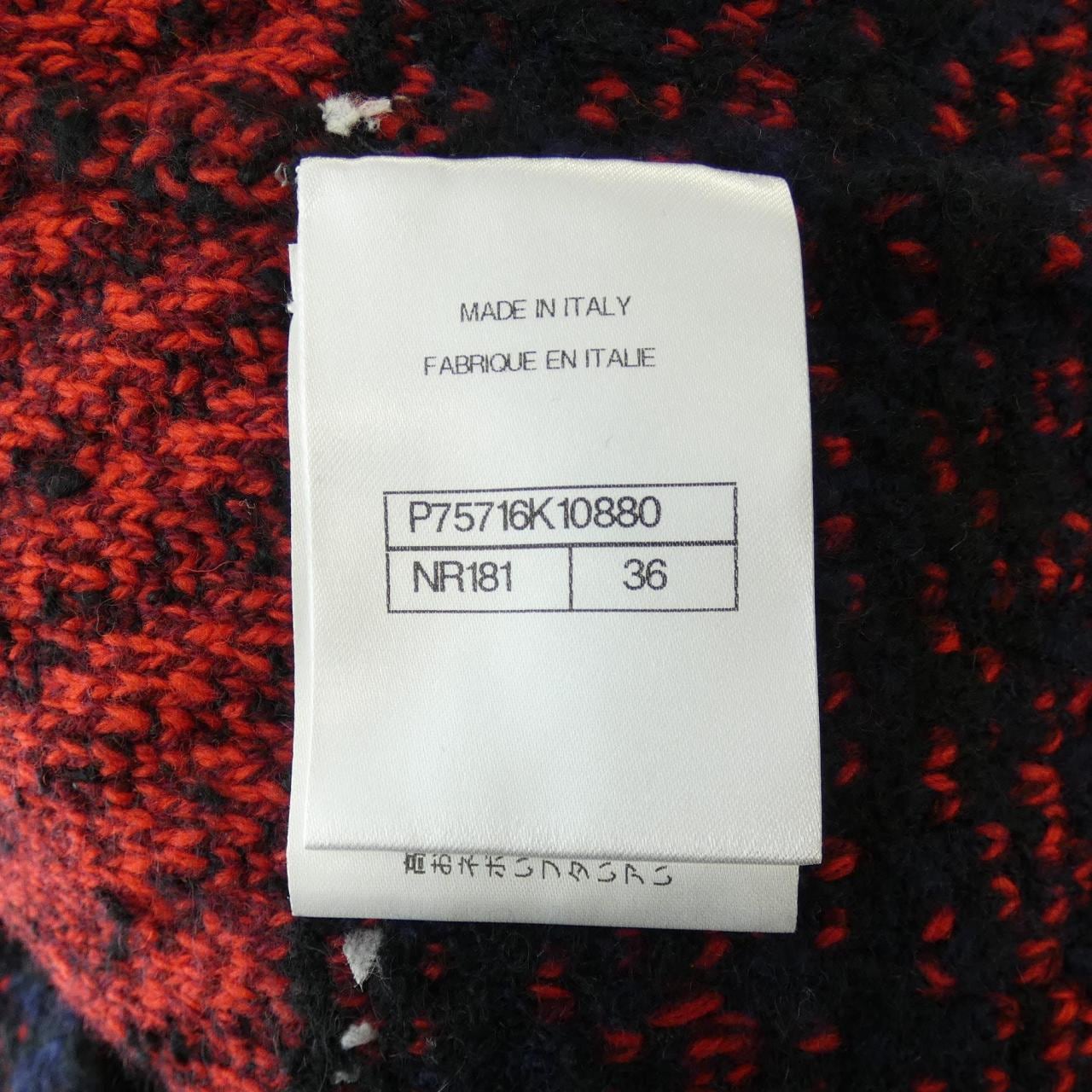 シャネル CHANEL P75716K10880 ノーカラージャケット