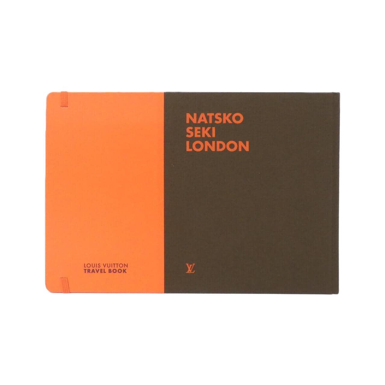 ルイヴィトン トラベルブック ロンドン R07886 トラベルブック