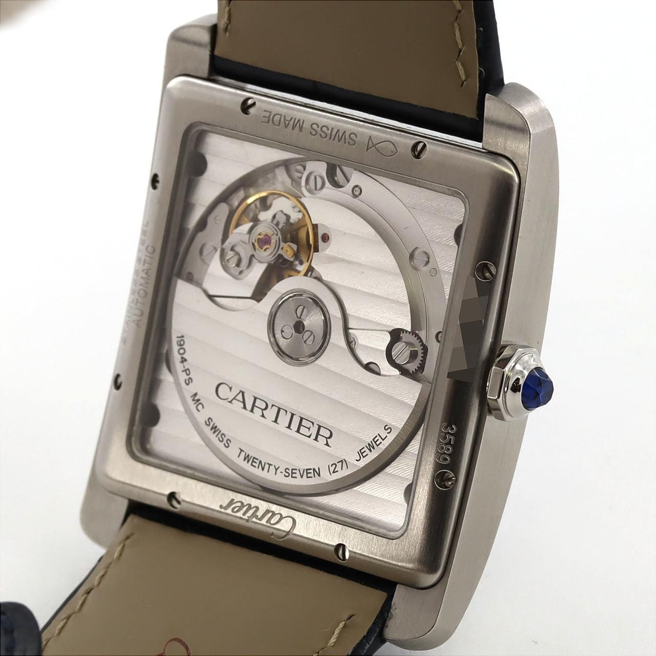 Cartier Tank MC LM WSTA0010 SS Automatic