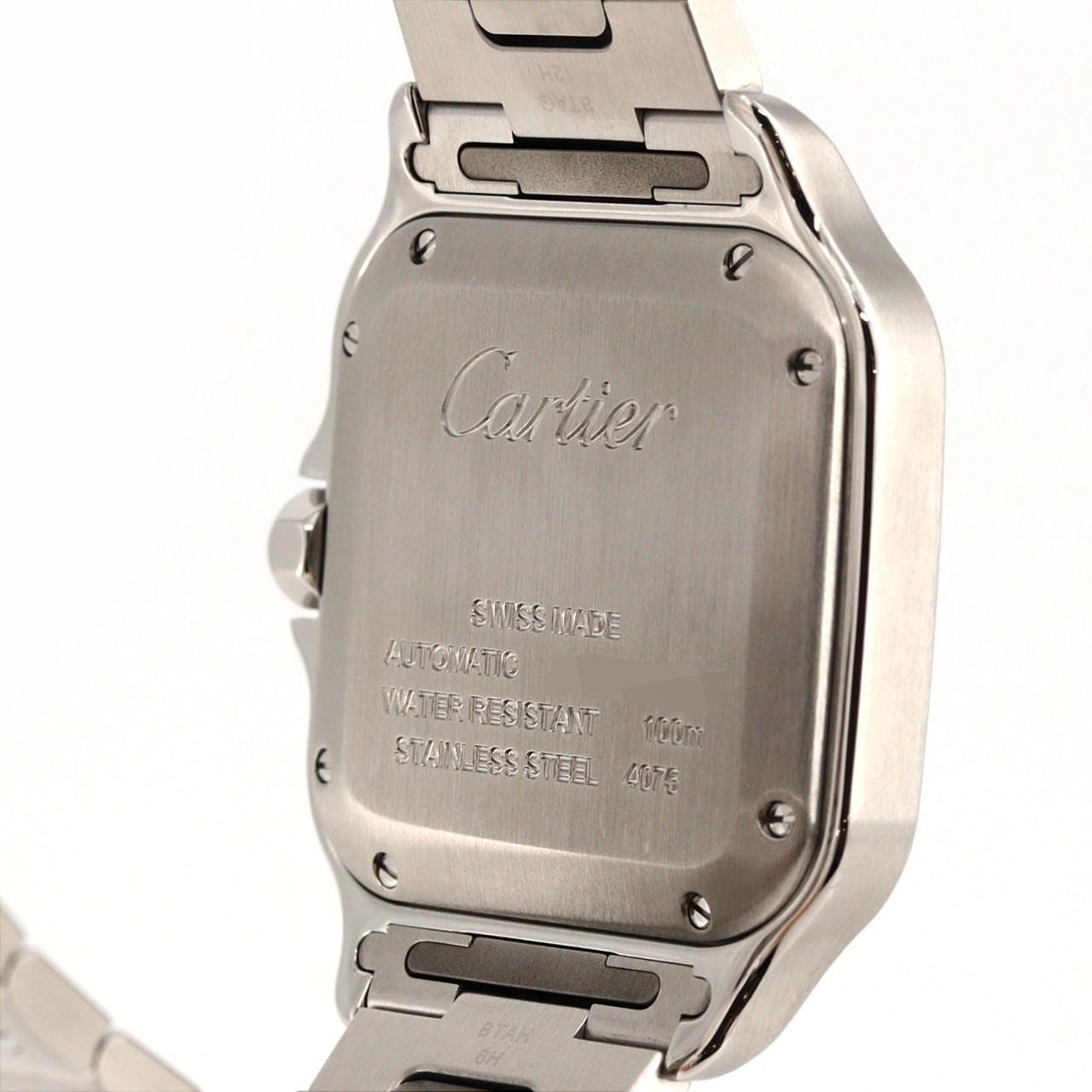 カルティエ サントス･ドゥ･カルティエMM WSSA0029 SS 自動巻