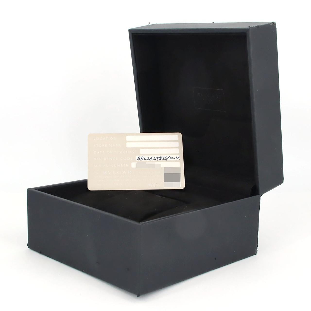 ブルガリ ブルガリブルガリ･トゥボガス･12P Mサイズ BBL262TS/BBL262TBSS/12 SS クォーツ