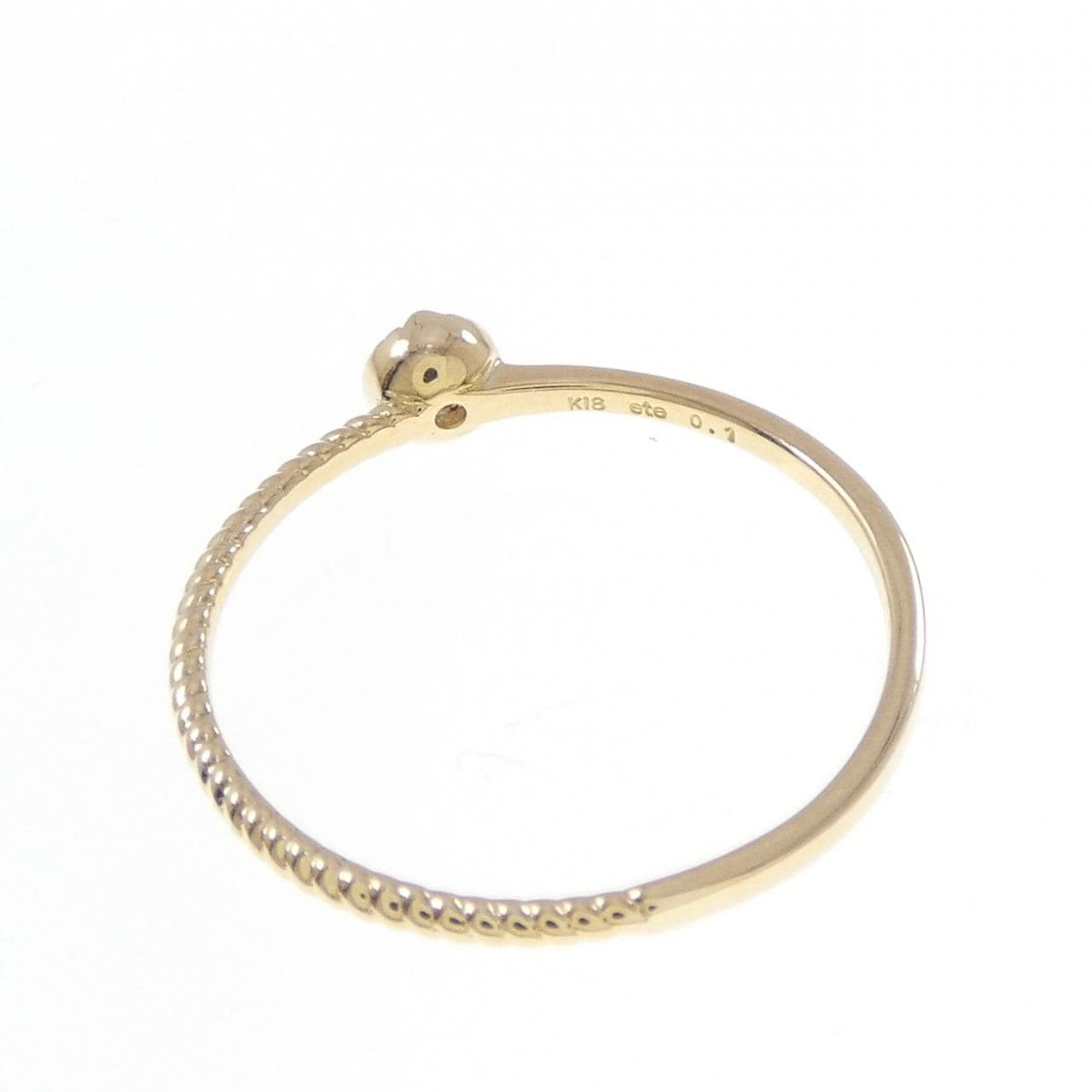 エテ ダイヤモンド リング 0.1CT