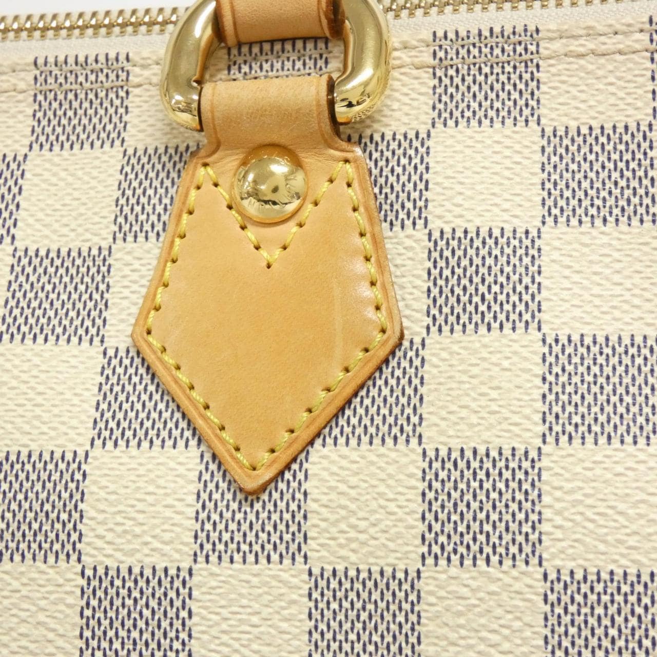 LOUIS VUITTON Damier Azur Saleya PM N51186 包