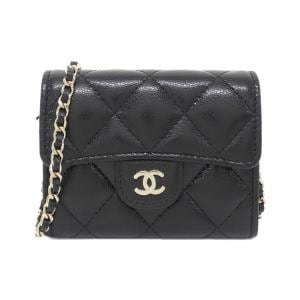 あーちゃん夏前ラス箱つきCHANELシャネルフラグメントケースグレー CHANEL シャネル フラグメントケース CHANEL19 ディズヌフ