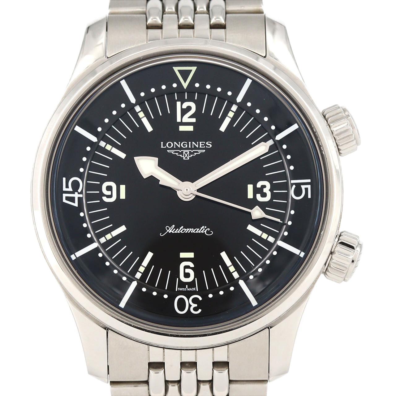 ロンジン ロンジンレジェンドダイバー L3.764.4.50.6 SS 自動巻