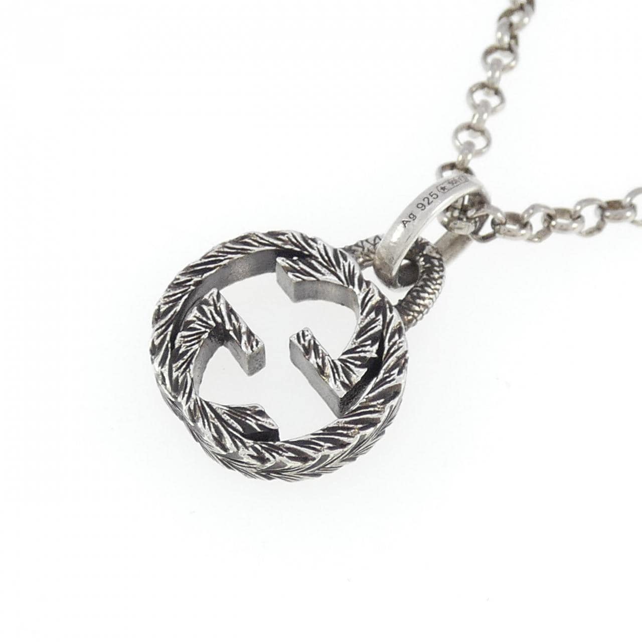 Gucci interlocking G necklace