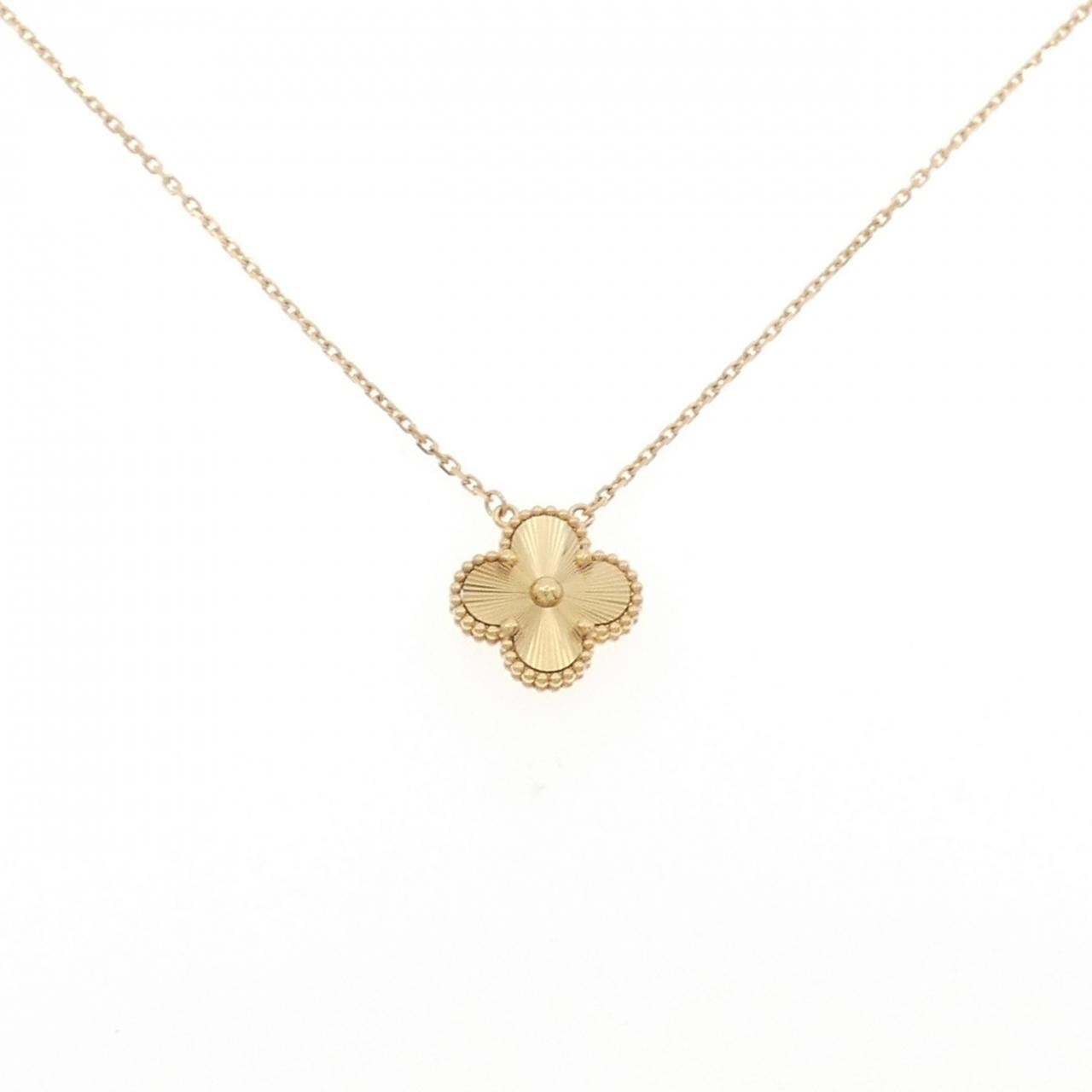 ヴァンクリーフ&アーペル ヴィンテージアルハンブラ ネックレス