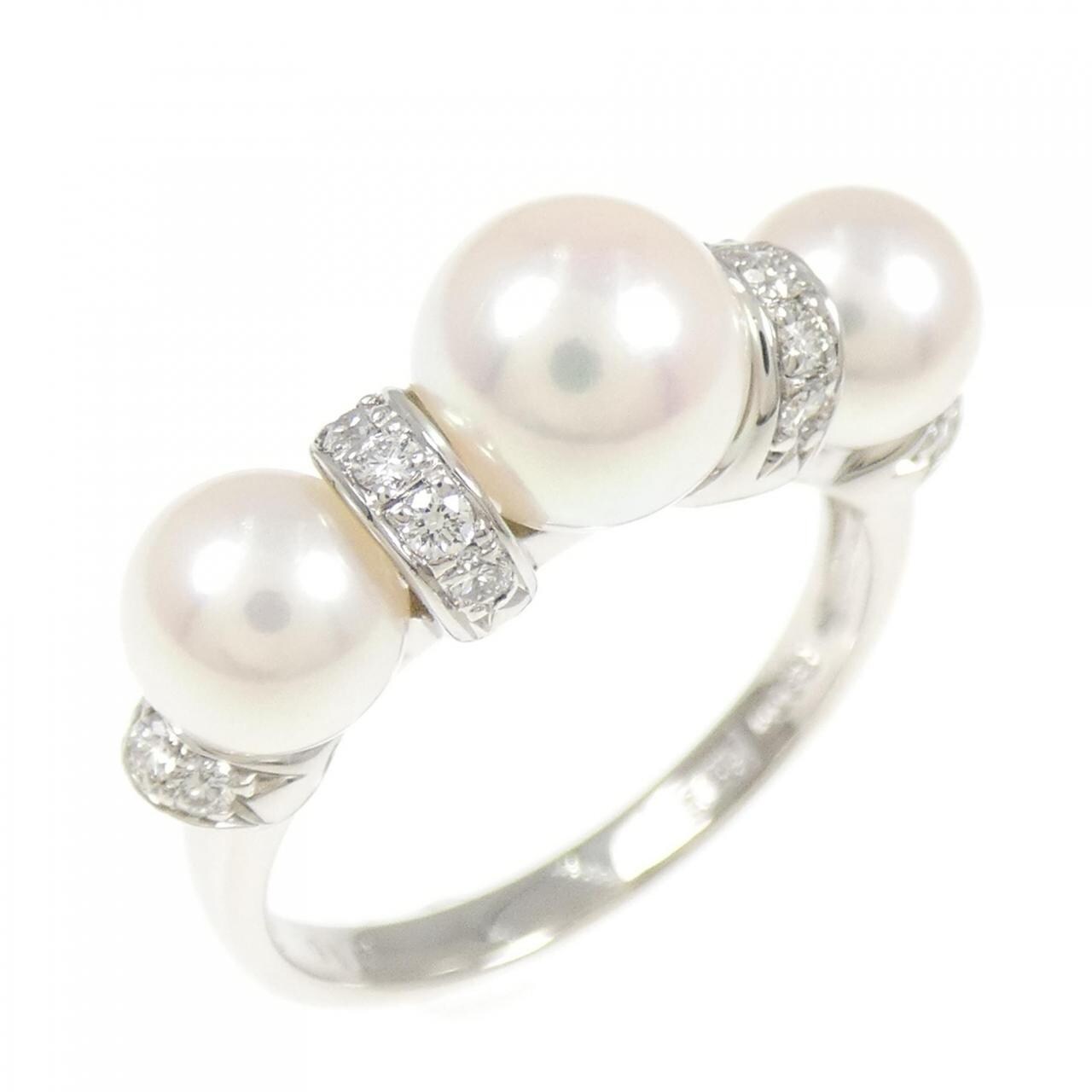 ワコウ アコヤパール リング