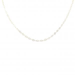 K18YG チェーン ネックレス