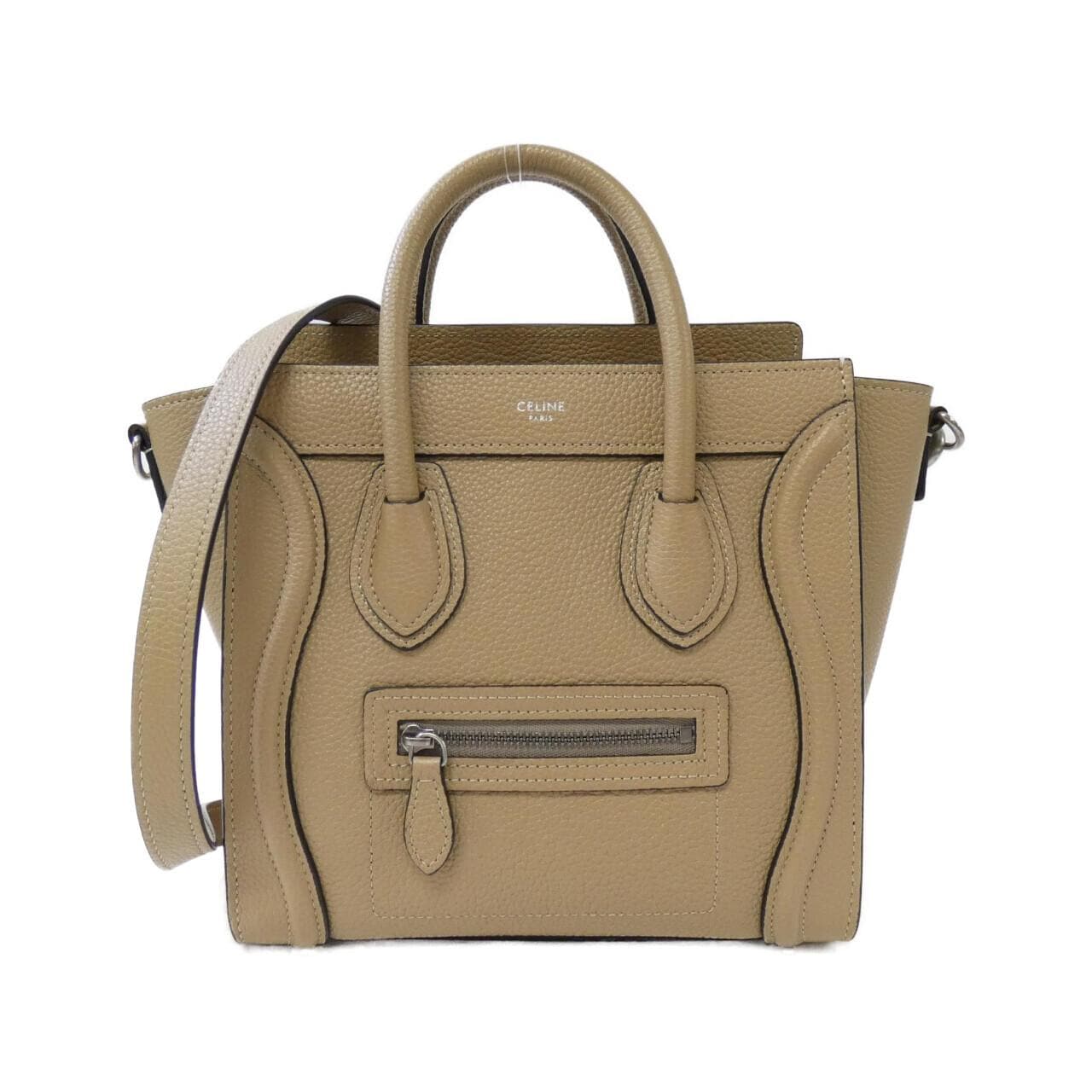 CELINE Luggage Nano Shopper 189243DRU Bag