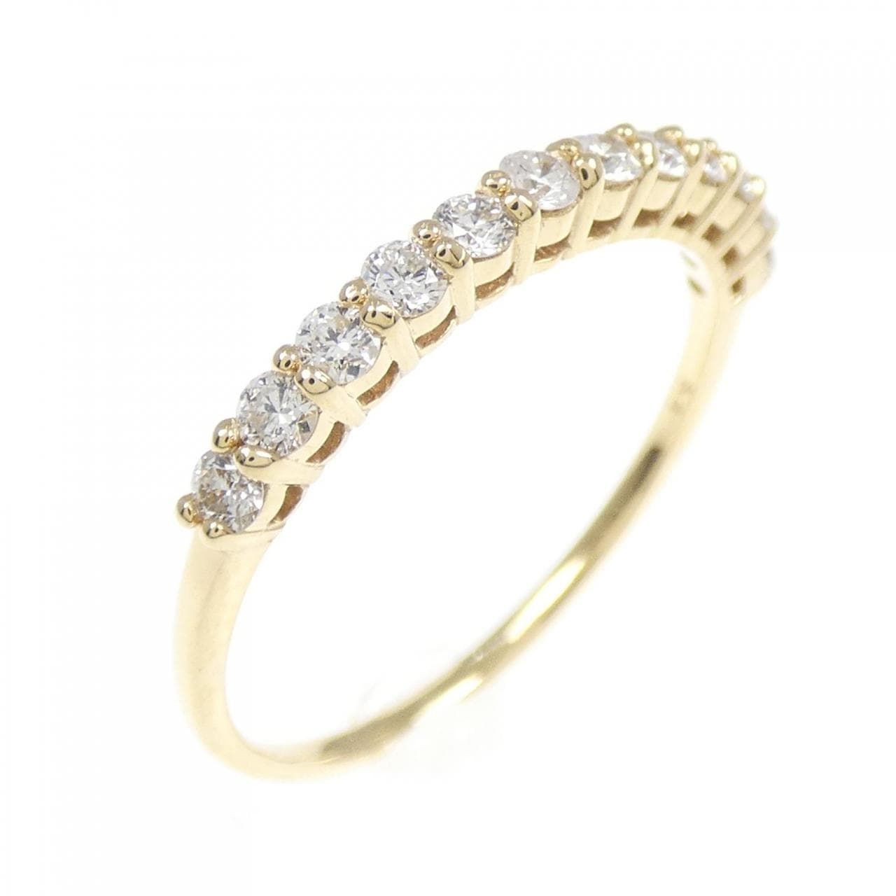 K18YG ダイヤモンド リング 0.30CT