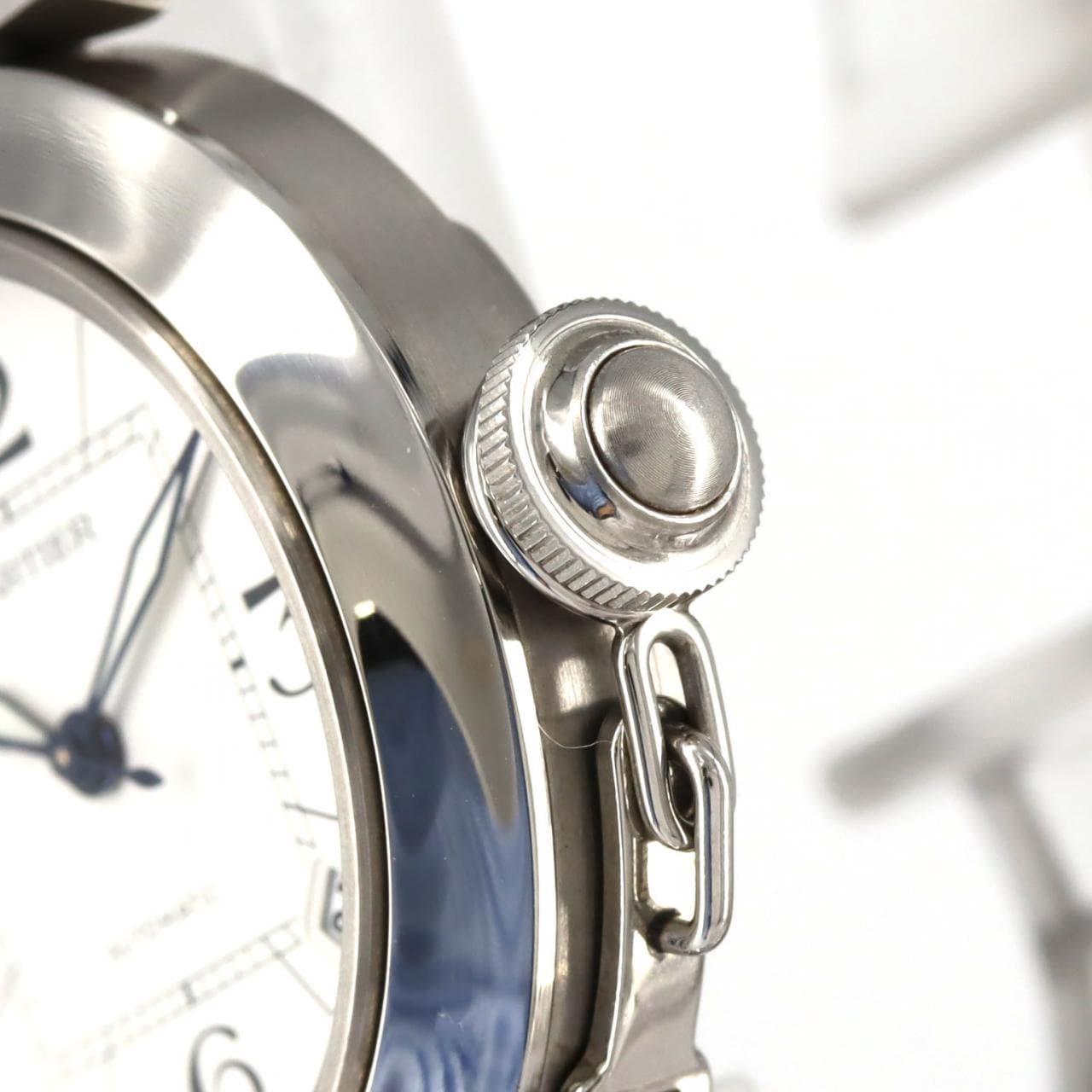 Cartier Pasha C W31074M7 SS Automatic