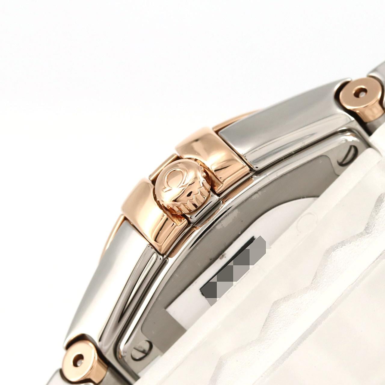[BRAND NEW] Omega Constellation Polished RG Combi/D･12P 123.25.24.60.63.002 SSxPG Quartz