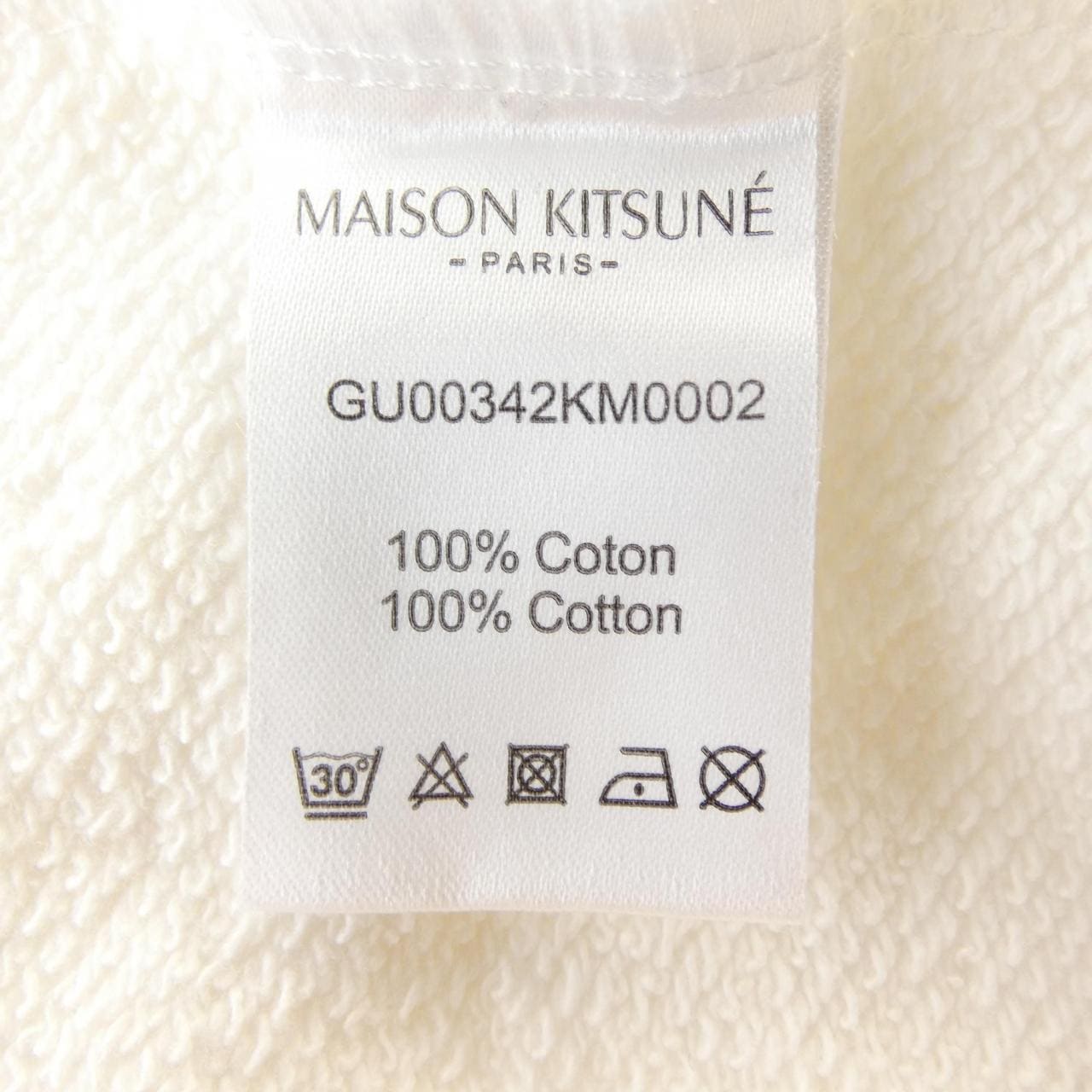 MAISON KITSUNE GU00342KM0002 Sweatshirt