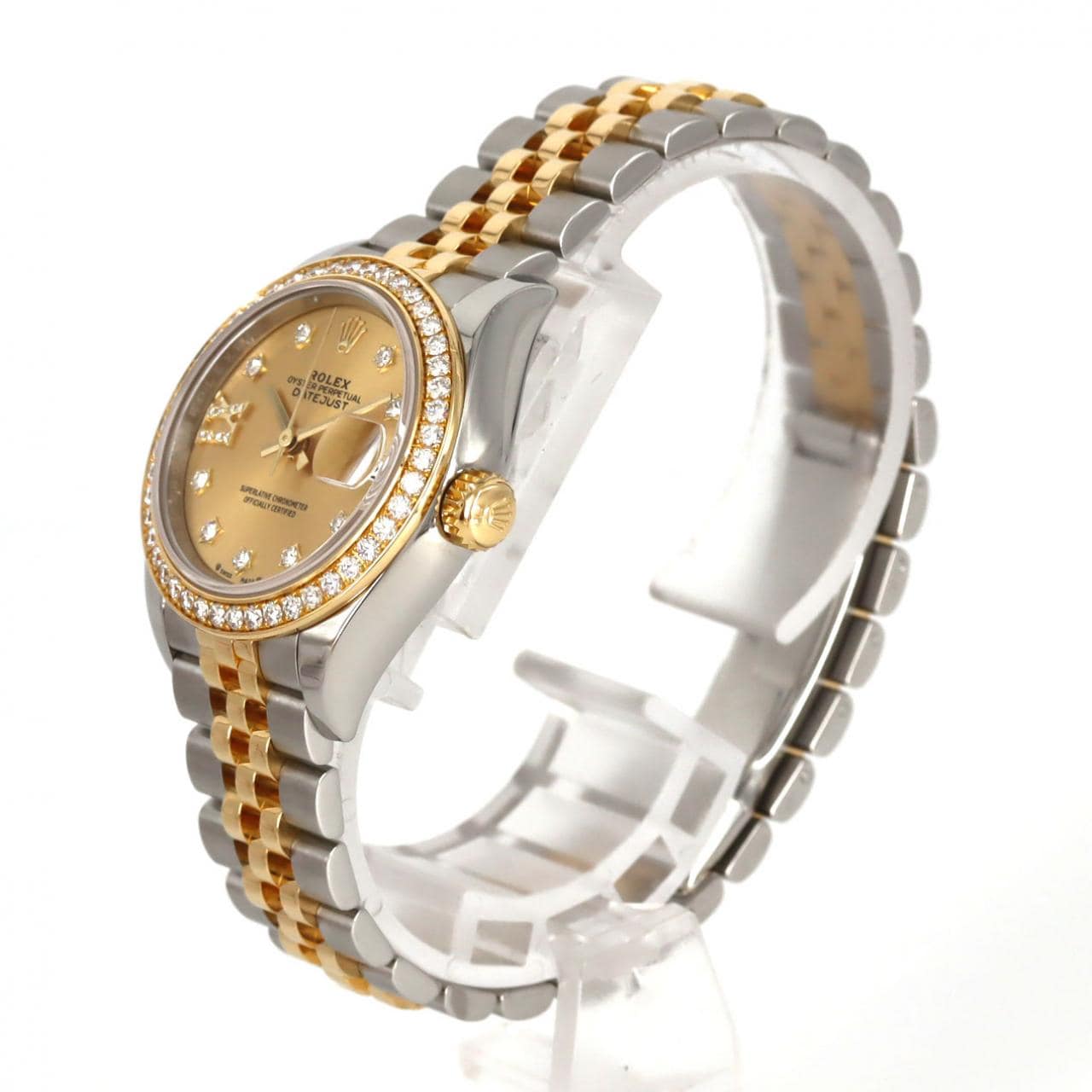 ロレックス デイトジャスト 279383RBR SSxYG 自動巻 ランダム番