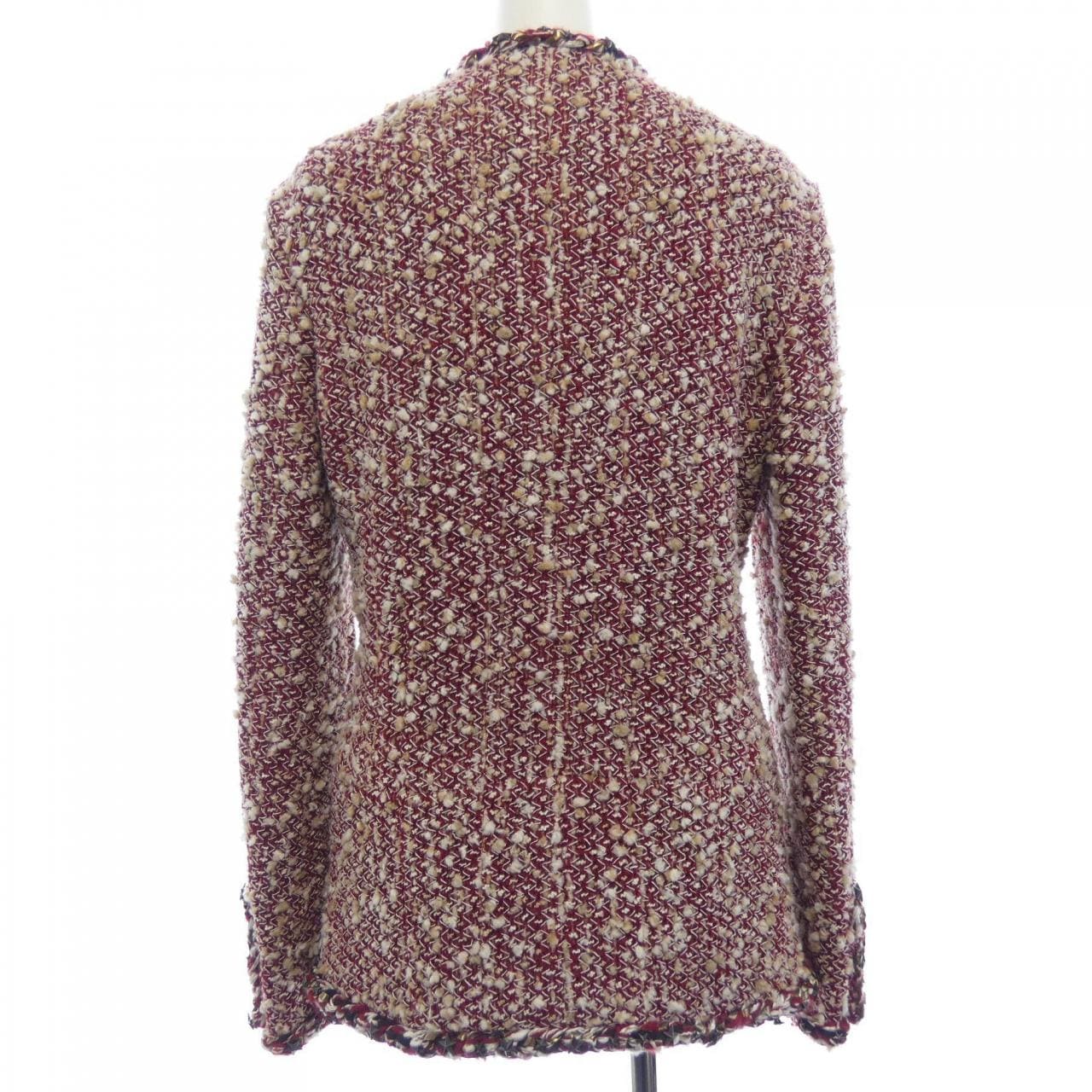 シャネル CHANEL P49462V36352 ノーカラージャケット