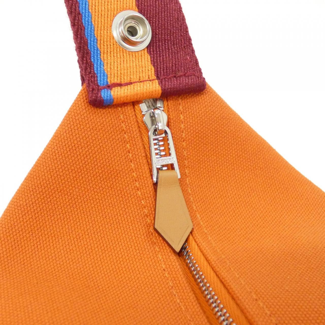 エルメス H PAVILLON ブリッド ア ブラック PM 104346M ポーチ