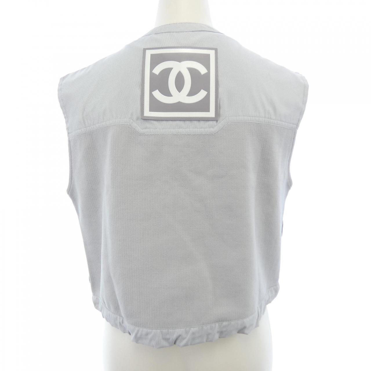 【ヴィンテージ】シャネル CHANEL IDENTIFICATION P17579W02770 01P ベスト