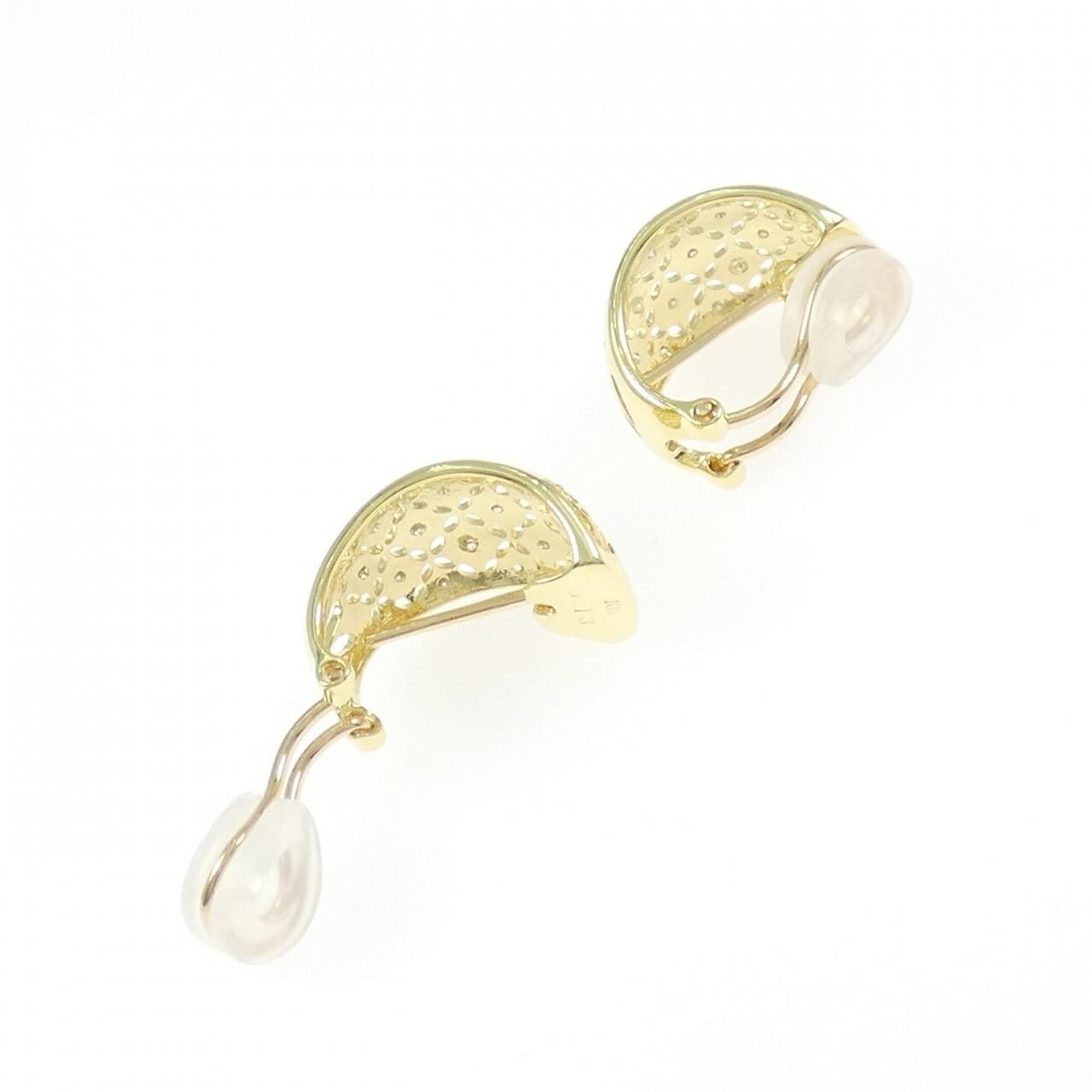 K18YG ダイヤモンド ピアス/イヤリング 0.26CT