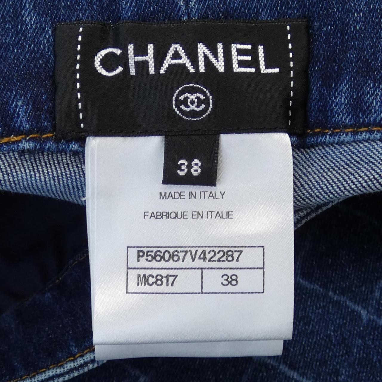 シャネル CHANEL ジーンズ