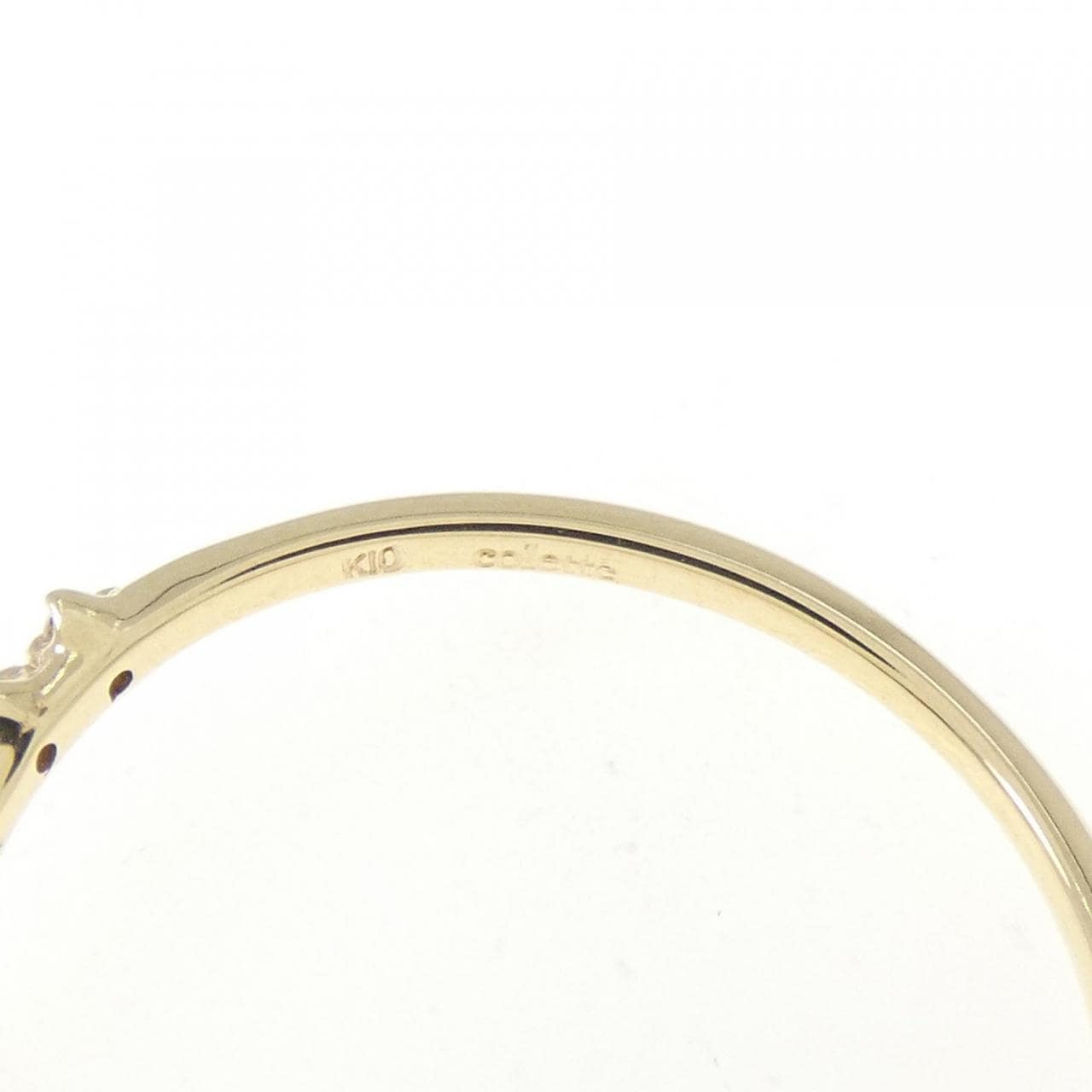 Collet Diamond Ring 0.07CT