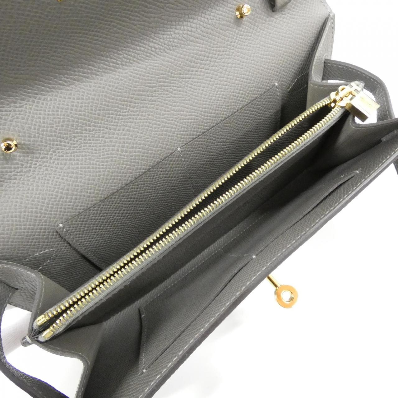 エルメス ケリー クラシック トゥー ゴー 080253CC ショルダーウォレット