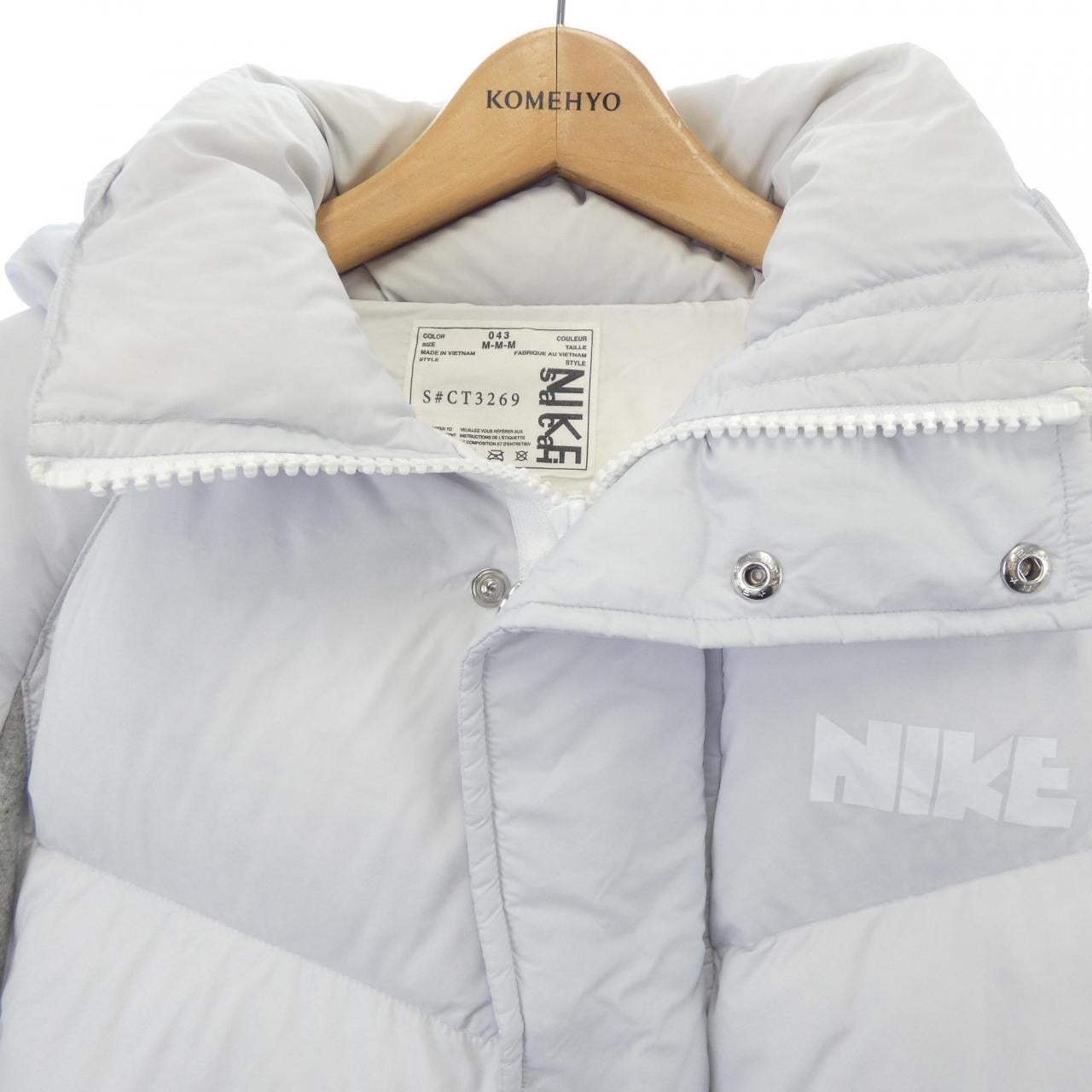ナイキサカイ NIKE×SACAI CT3269-043 ブルゾン