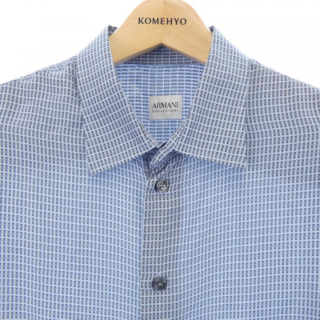 アルマーニコレツィオーニ ARMANI collezioni シャツ