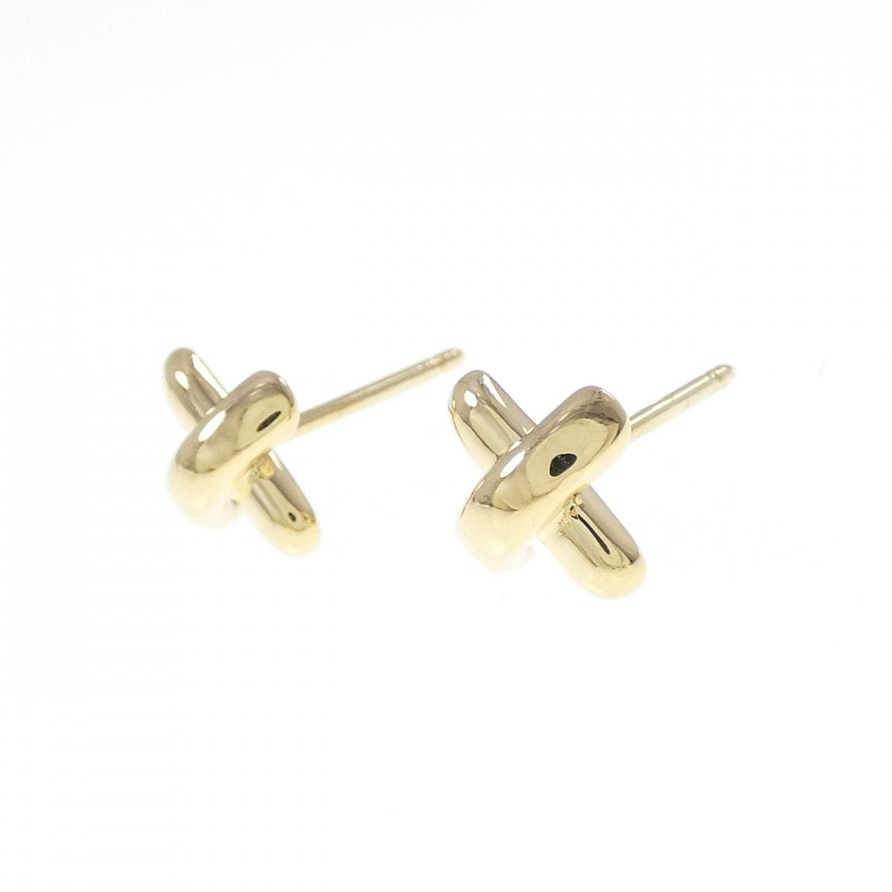 ティファニー クロスステッチ ピアス