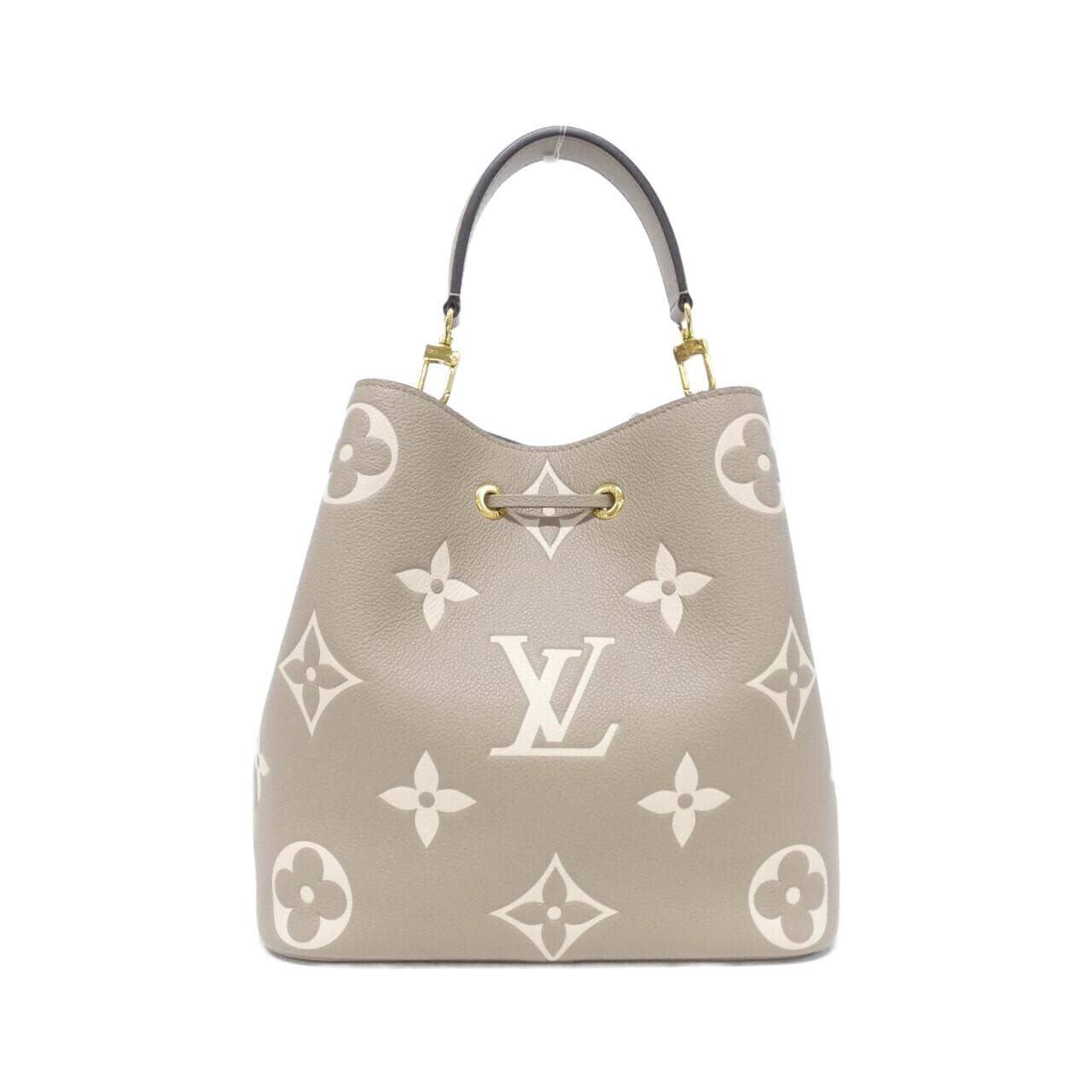 ルイヴィトン バイカラー モノグラム アンプラント ネオ ノエ MM M45555 ショルダーバッグ