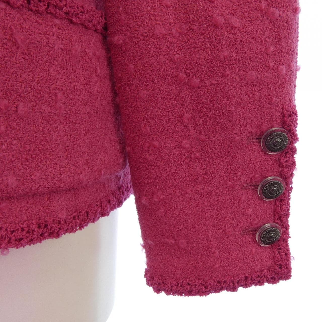 シャネル CHANEL P36437V26291 09A ノーカラージャケット